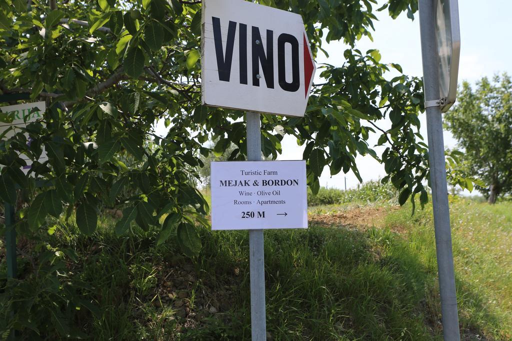 Mejak & Bordon Sečovlje Exterior foto