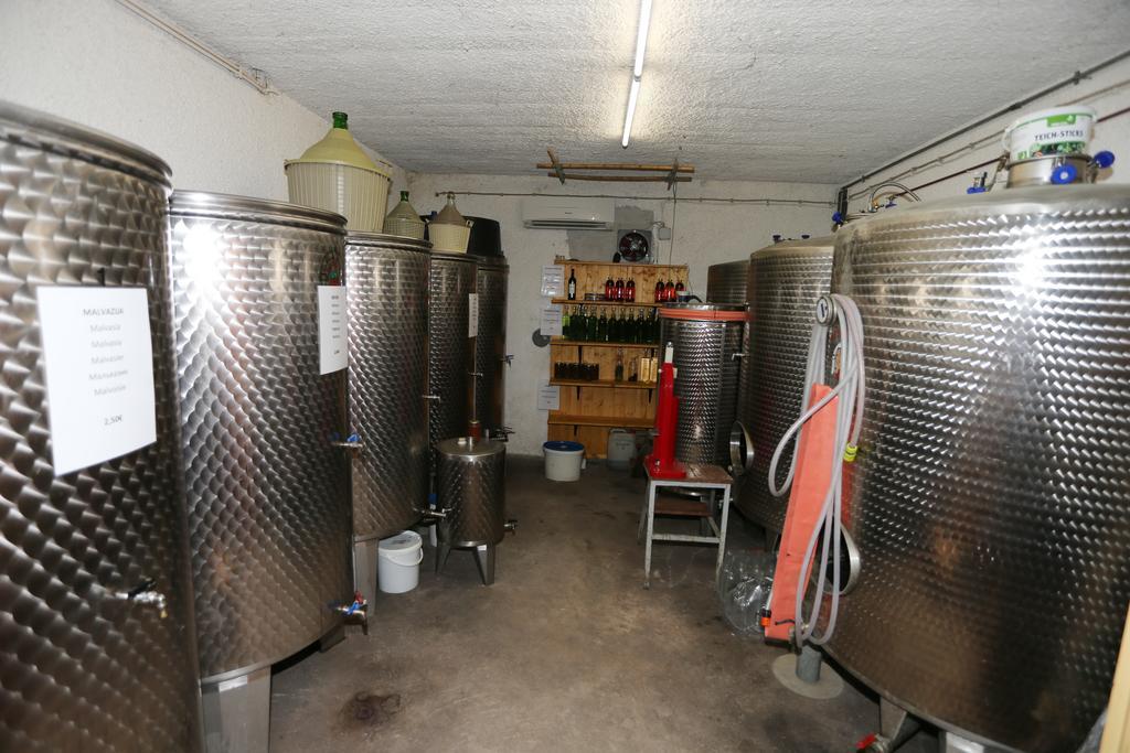 Mejak & Bordon Sečovlje Exterior foto