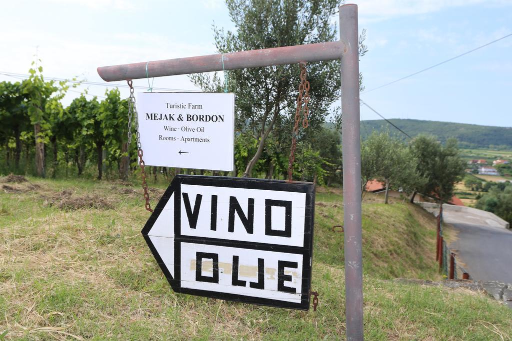 Mejak & Bordon Sečovlje Exterior foto